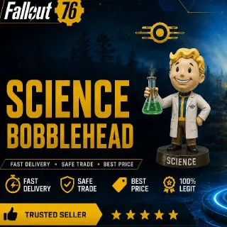 100x Bobblehead Science BBH