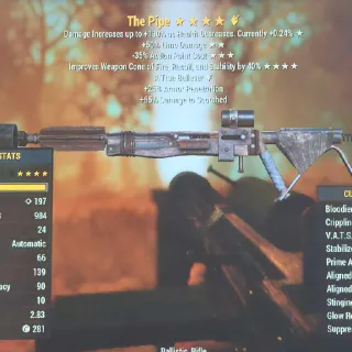 The Pipe | Meta | Blood Limb 35Vats Stab