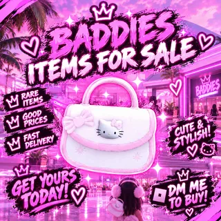 Kitty purse - Baddies