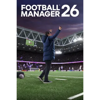 Football Manager 2026 - KEY STEAM