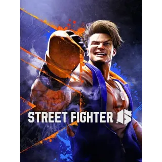 Street Fighter 6 - KEY STEAM
