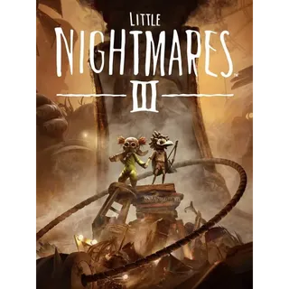 Little Nightmares III - KEY GLOBAL STEAM