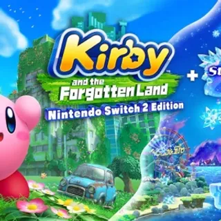 Kirby™ and the Forgotten Land – Nintendo Switch™ 2 Edition + Star-Crossed World