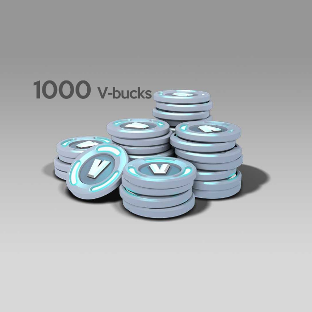 fortnite 1000 v bucks for pc - fortnite v bucks gift