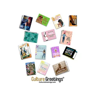 Culture Greetings Personalized Greeting Cards 3.99$ Value