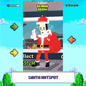 SANTA HOTSPOT