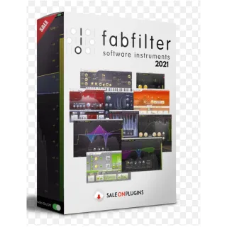 FabFilter Total Bundle 12 Plugins official key