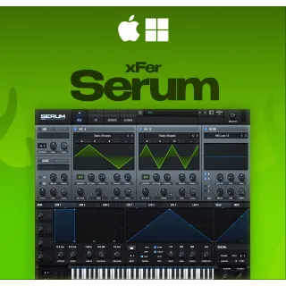Serum xFer OFFICIAL KEY