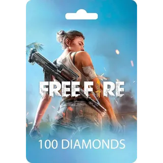 Free Fire 100 Diamonds