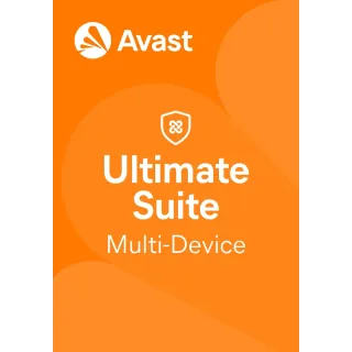 AVAST ULTIMATE 1 DEVICE 1 YEAR GLOBAL 2024