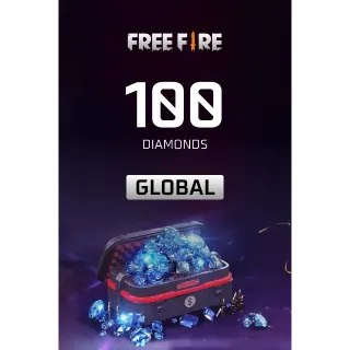 Garena Free Fire - 100 Diamonds