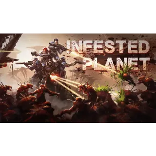 Infested Planet - Trickster's Arsenal DLC