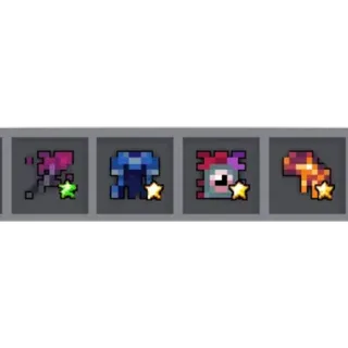 Elderwitch Set - Pixel Quest