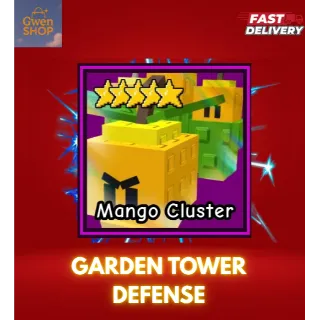 MANGO CLUSTER GARDEN TOWER DEFENSE