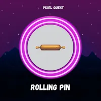 ROLLING PIN - PIXEL QUEST