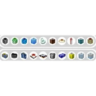 20 TRUCKS OF DIFFERENT TYPES OF GIFTS - LUMBER TYCOON 2