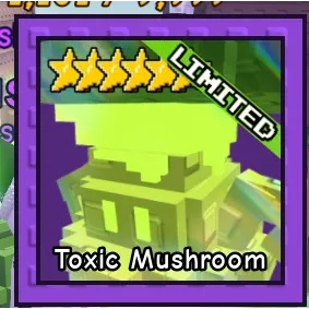 TOXIC MUSHROOM - GARDEN TOWER DEFENSE