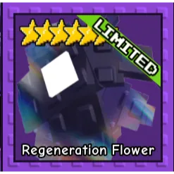 REGENERATION FLOWER - GARDEN TOWER DEFENSE