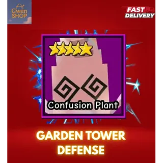 CONFUSION GARDEN TOWER DFENSE
