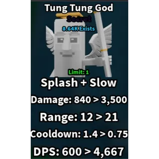 TUNG TUNG GOD - SLOP TOWER DEFENSE