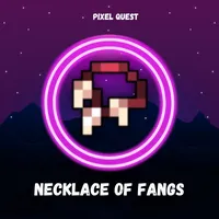 NECKLACE OF FANGS - PIXEL QUEST