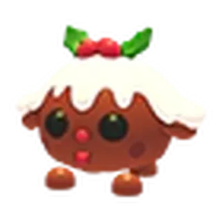 CHRISTMAS PUDDING PUP