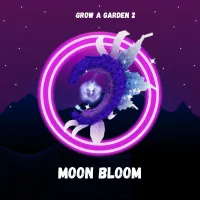 MOON BLOOM - GROW A GARDEN 2