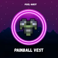 PAINTBALL VEST - PIXEL QUEST