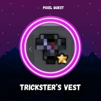 TRICKTER'S VEST - PIXEL QUEST
