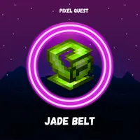 JADE BELT - PIXEL QUEST