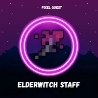 ELDERWITCH STAFF - PIXEL QUEST