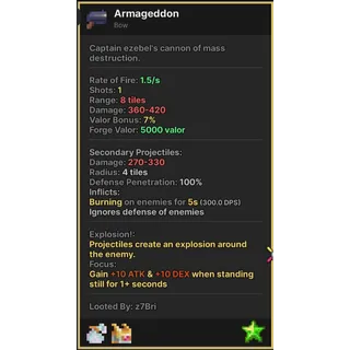 ARMAGEDDON - PIXEL QUEST