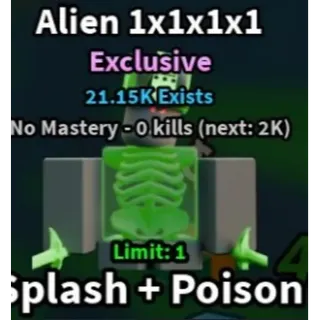 ALIEN 1X1X1X1 - SLOP TOWER DEFENSE