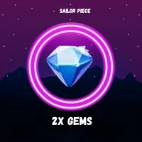 2X GEMS - SAILOR PIECE