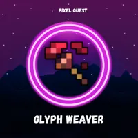 GLYPH WEAVER - PIXEL QUEST 