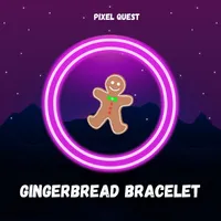 GINGERBREAD BRACELET - PIXEL QUEST
