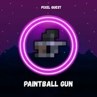 PAINTBALL GUN -  PIXEL QUEST