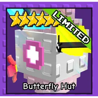 BUTTERFLY HUT - GARDEN TOWER DEFENSE