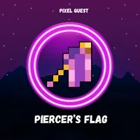 PIERCER'S FLAG - PIXEL QUEST