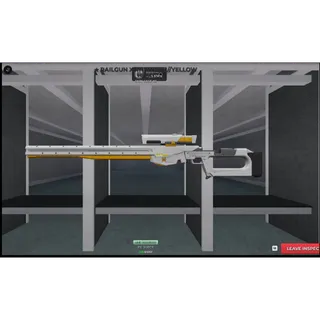 RAILGUN WHITE/YELLOW - SNIPER DUELS