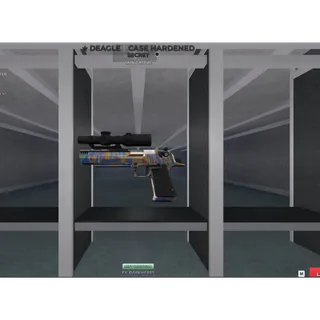 DARKHEAT DEAGLE INVERTED - SNIPER DUELS