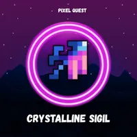 CRYSTALLIN SIGIL - PIXEL QUEST 