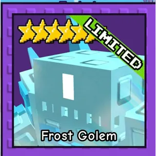 FROST GOLEM - GARDEN TOWER DEFENSE