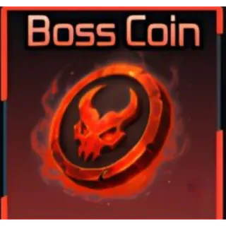 1000/1K Boss Coin - Broken Blade