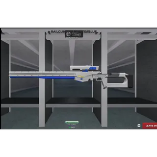 RAILGUN BLUE/WHITE - SNIPER DUELS