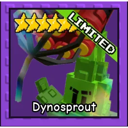DYNOSPROUT - GARDEN TOWER DEFENSE