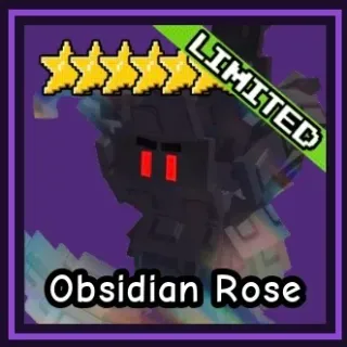 OBSIDIAN ROSE - GARDEN TOWER DEFENSE