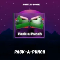 PACK-A-PUNCH - UNTITLED BOXING