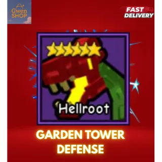 HELLROOT GARDEN TOWER DEFENSE