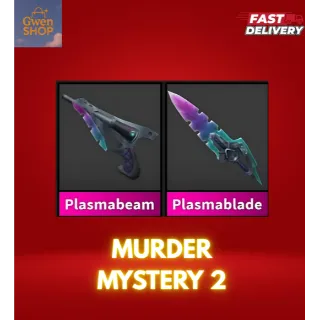 PLASMA SET MURDER MYSTERY 2